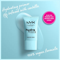 NYX PROFESSIONAL MAKEUP pump detail for controlled, mess-free dispensing
