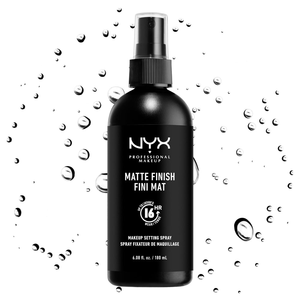 NYX PROFESSIONAL MAKEUP jumbo bottle front view showing matte packaging and larger quantity benefit