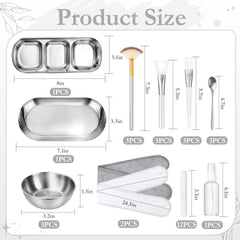 Nyxuso stainless-steel mixing bowls close-up showing polished finish and easy cleaning benefit