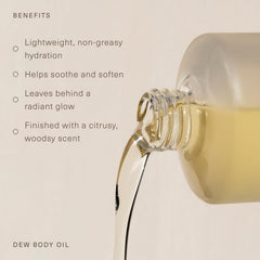 Oak Essentials label closeup highlighting clean-ingredients and benefits