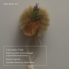 Oak Essentials oil pouring drop demonstrating lightweight, fast absorption