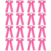 OAOLEER front packaging showing 16 pink cheer bows and team-ready look