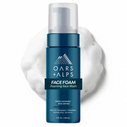 Oars + Alps front pump bottle showing clean design and easy dispensing benefit