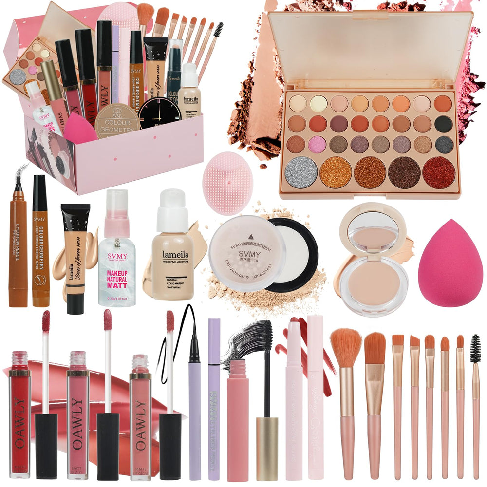 OAWLY open pink case showing full kit and easy organization