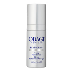 Obagi Medical bottle front showing ELASTIderm serum and brand clarity