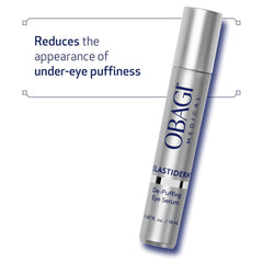 Obagi Medical clear serum droplet texture illustrating lightweight, fast‑absorbing formula for smoother application