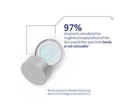 Obagi Medical focus on bi-mineral complex label highlighting elasticity benefit