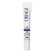 Obagi Lip Therapy front packaging shows SPF 30 protection and benefits