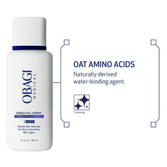 Obagi Medical cleanser in bathroom routine illustrating daily use and convenience