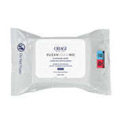 Obagi Medical front packaging showing tub of 25 wipes and portability benefit