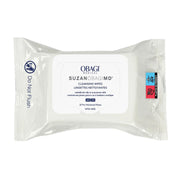 Obagi Medical front packaging showing 25-count wipes and on-the-go convenience