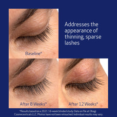 Obagi Nu-Cil precision applicator close-up for targeted lash-line placement