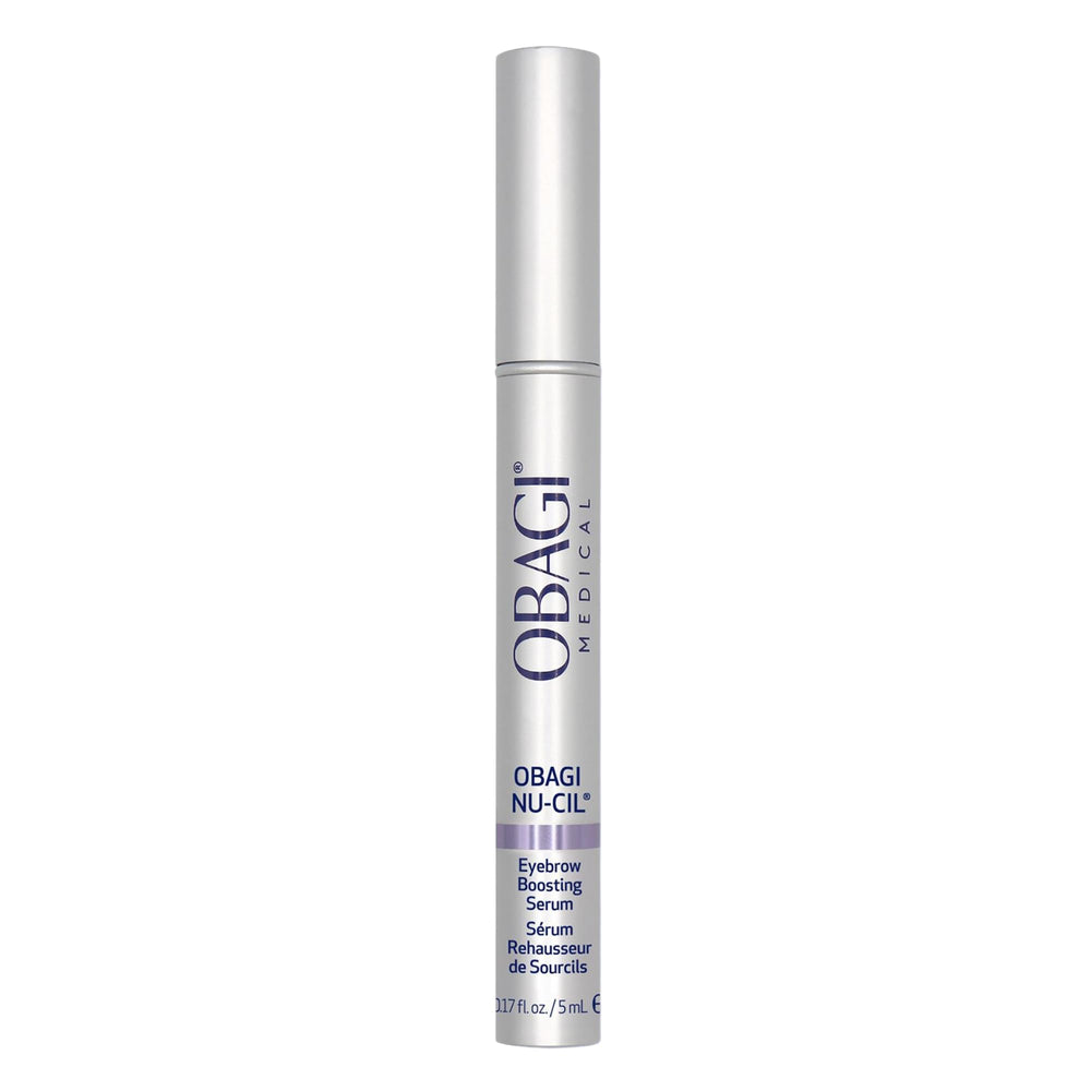 Obagi Nu-Cil front packaging showing bottle and box, clear product presentation
