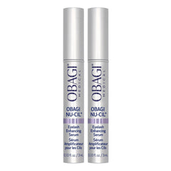 Obagi Nu-Cil front packaging showing product name and twin pack benefit