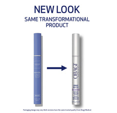 Obagi Nu-Cil precision applicator close-up, precise targeted application benefit