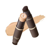 OBgE front packaging showing stick and shade for easy selection