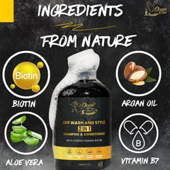 Ocean View Deep Waves Pomade next to ruler showing 6.7 fl oz scale