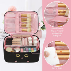 OCHEAL dividers and elastic sections detail keeps items secure