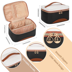 OCHEAL double zipper closeup secures contents during travel benefit