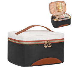 OCHEAL front view showing organized exterior and carry handle benefit