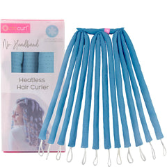 Octocurl front packaging showing product and easy heat-free styling benefit