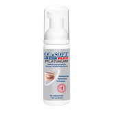 OCuSOFT 50 mL foam pump front view showing compact travel-friendly bottle