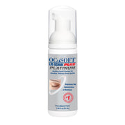 OCuSOFT 50 mL foam pump front view showing compact travel-friendly bottle