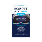 OCuSOFT dry eye mask front view showing compact design and ease