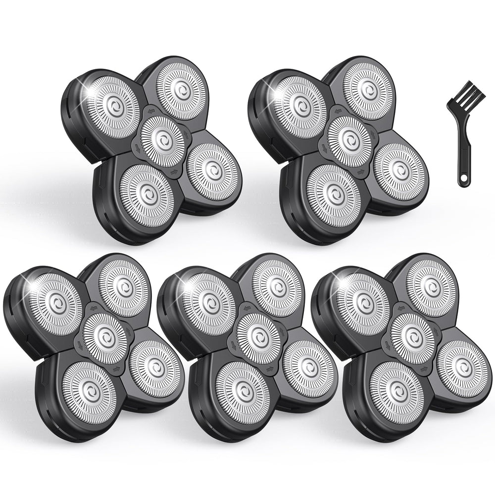 OCVILLA front packaging showing five replacement blades and clear labeling for convenience