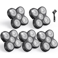OCVILLA front packaging showing five replacement blades and clear labeling for convenience