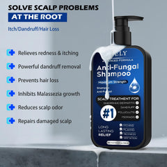 oely pump dispensing foam into hand illustrating easy application benefit