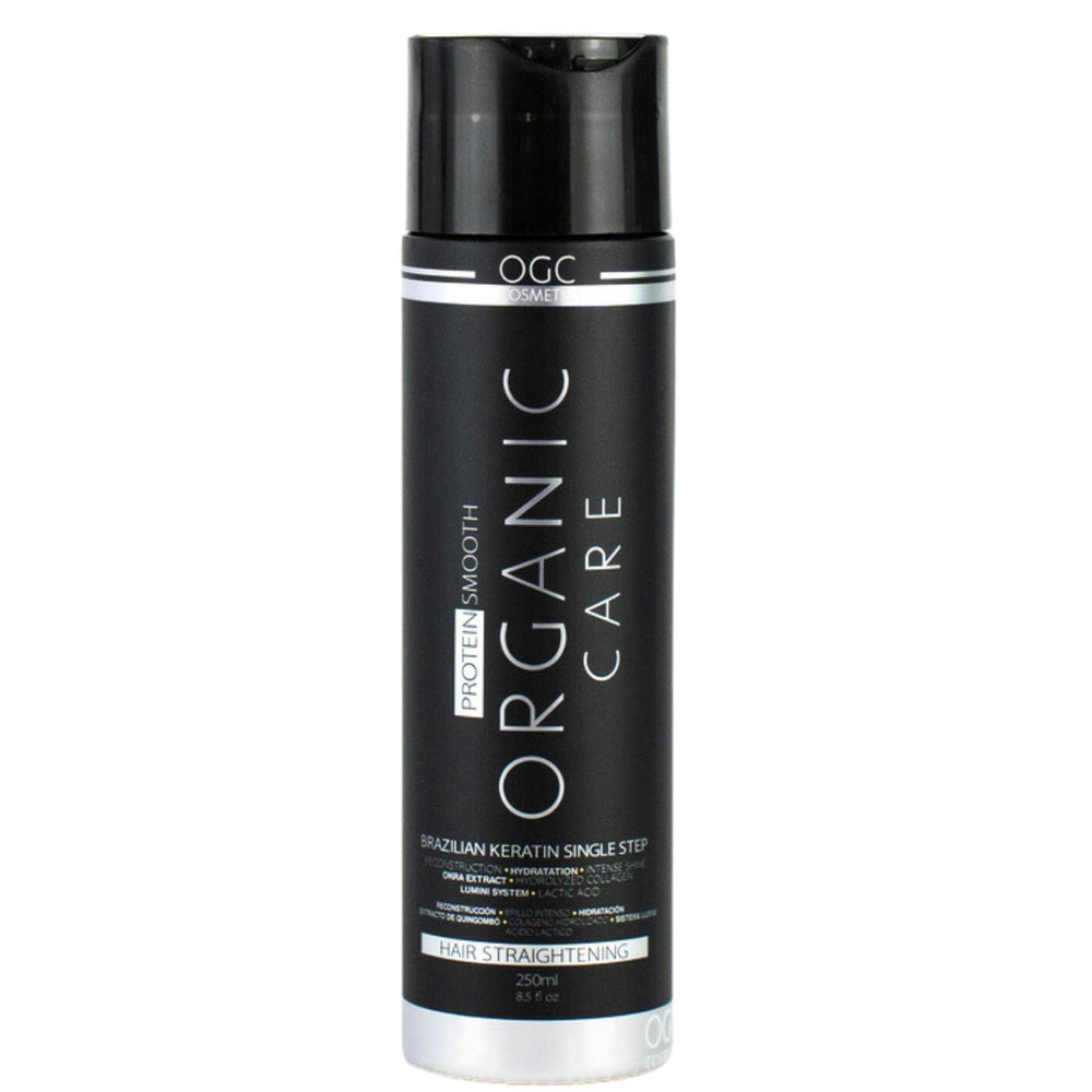 OGC Cosmetics bottle front view showing design and clear benefit of professional smoothing