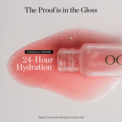 Ogee applicator close-up demonstrating smooth glide and precise application