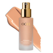 Ogee front packaging showing Larch 2.25C shade and lightweight coverage benefit