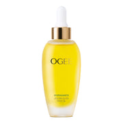 Ogee jojoba glow face oil front bottle showing label and organic benefits