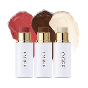 Ogee Legacy front packaging trio shows product set and quick benefits