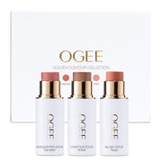 Ogee Legacy front packaging showing three sticks and organized layout for easy use