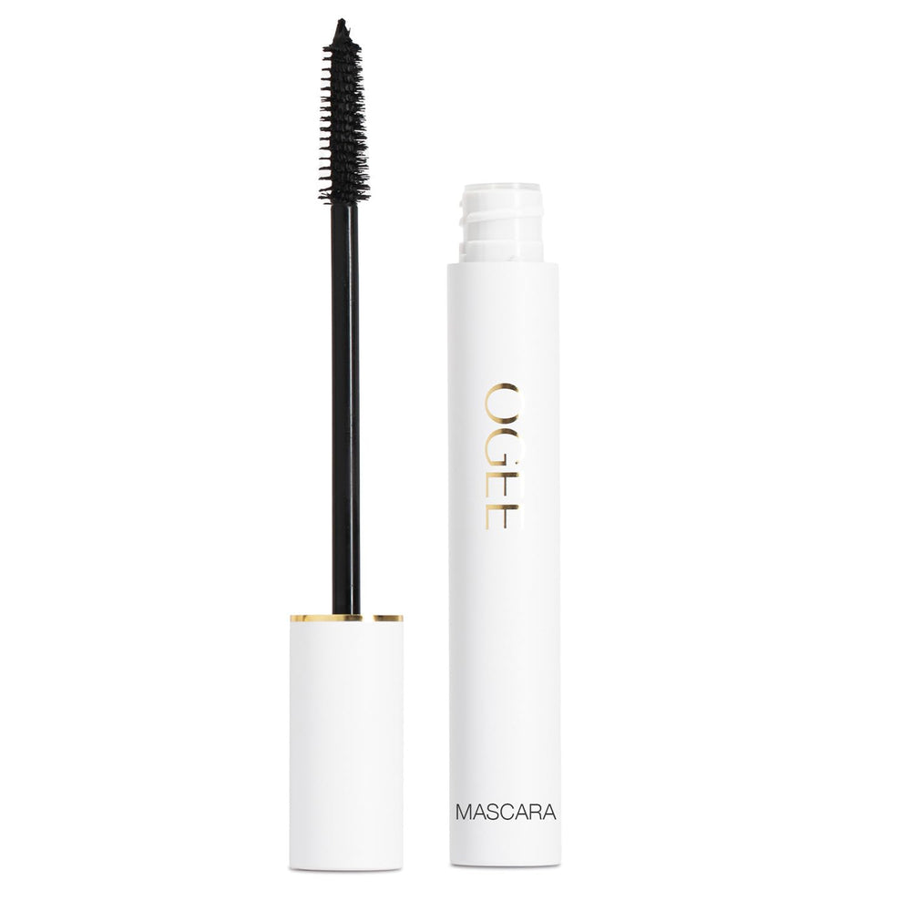 Ogee mascara front packaging showing sleek tube and brand elegance