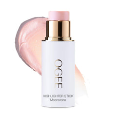 Ogee Moonstone front packaging showing compact sculpting stick and clear label benefits