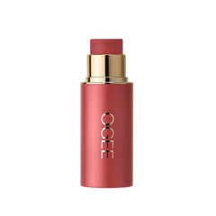 Ogee Sculpted Face Stick front view showing carnelians shade and convenient application