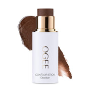 Ogee Sculpted Face Stick front view showcasing sleek design and portability