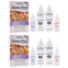 OGILVIE heat activator solution detail showing even curl activation