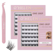 O'HELEN front packaging showing compact 72-cluster travel pack and brand