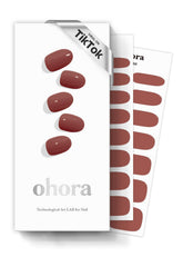 ohora front packaging showing brown Solid N Brick kit and tools for easy selection