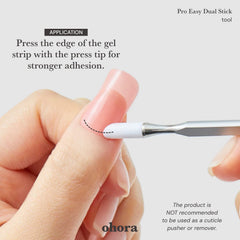 ohora ergonomic grip in hand demonstrating control and comfortable handling