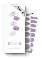 ohora front box showing N Dancing Flower design and kit contents for easy selection