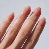 ohora front packaging showing blush beige set and included tools, highlights convenience