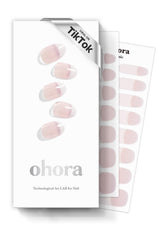 ohora front packaging showing French white strips and kit benefits