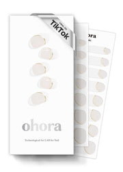 ohora front packaging showing kit contents and white French design benefits convenience