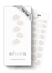 ohora front packaging showing kit contents and white French design benefits convenience